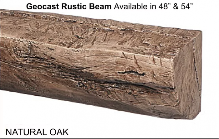 Gallery Rustic Natural Oak Beam